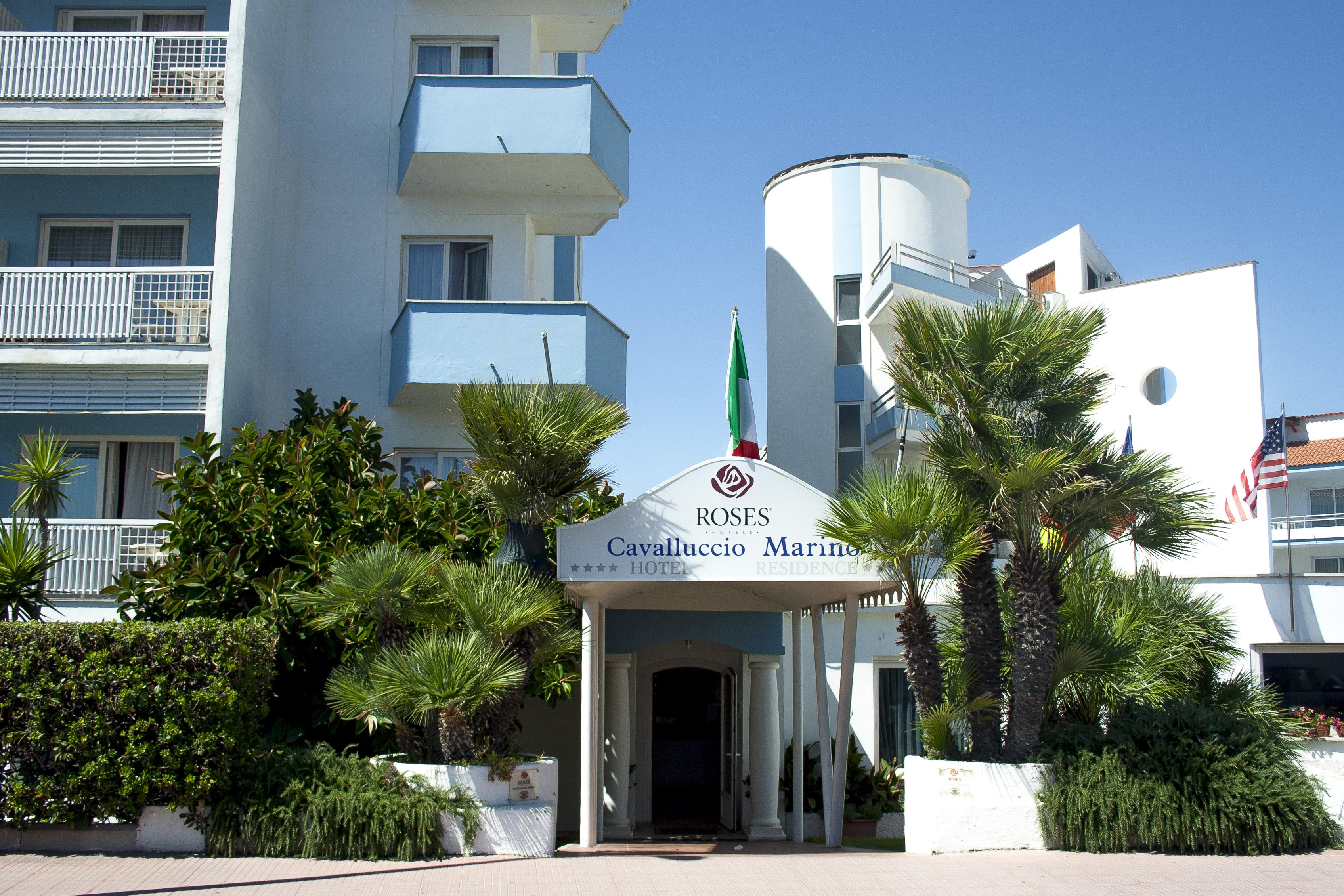 Hotel Cavalluccio Marino Santa Marinella Luaran gambar